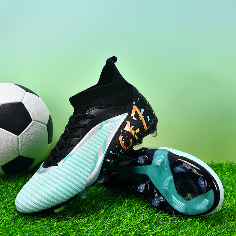 HAXILO秋冬新款足球鞋碎钉长钉