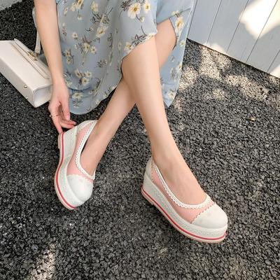 2021新款春季女鞋单鞋