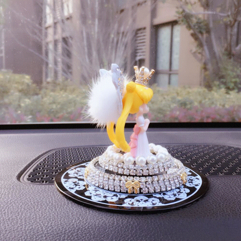 创意可爱美少女战士汽车内饰摆件公主女车内摆饰车内装饰品香水座|msdalam kategori kereta/artikel/Fitting/Refit, Auto aksesori/dalam Barang Kemas, hiasan - dari Buy2taobao.com untuk memberikan perkhidmatan ejen Taobao profesional membeli