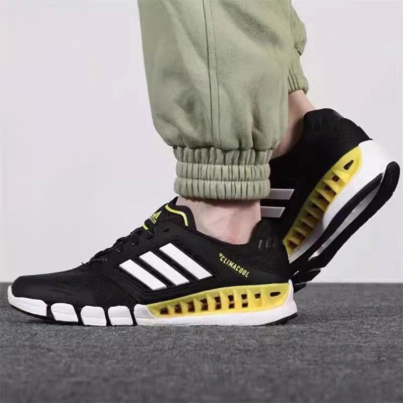 Adidas男子清风休闲运动跑步鞋