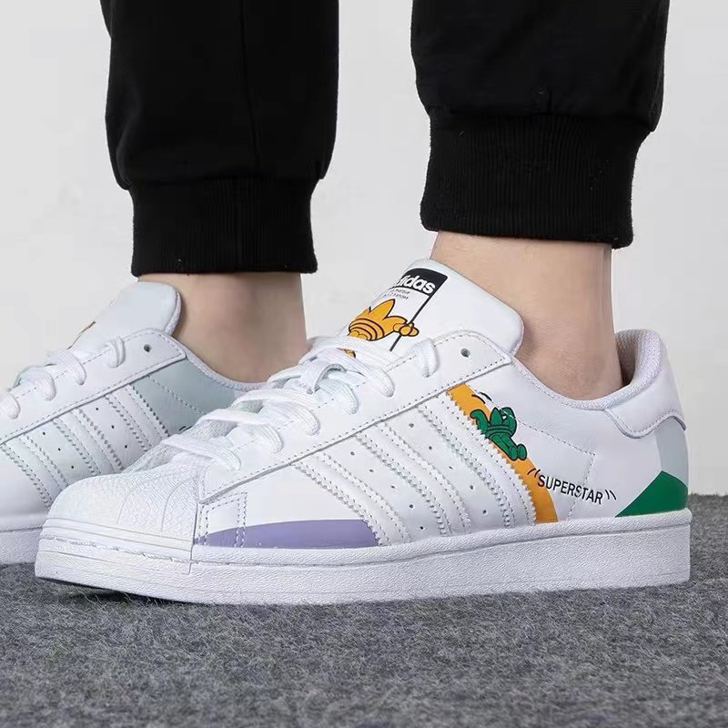 Adidas三叶草Superstar贝壳头 H00190 FY7717 H00233 GX2179