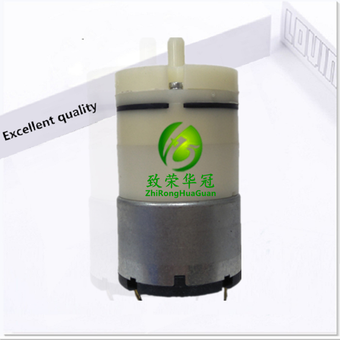 微型气泵4.5V6V12V24V3L流量小气泵静音气泵微形泵520微型充气泵