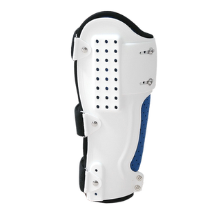 小腿骨折固定护具腿部胫腓骨骨折支具支架腿部康复训练器替代石膏