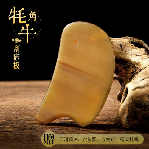 赠：精油 教材 收纳包 刮痧图 挂绳
