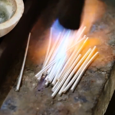 999手工定制耳环大小可定制