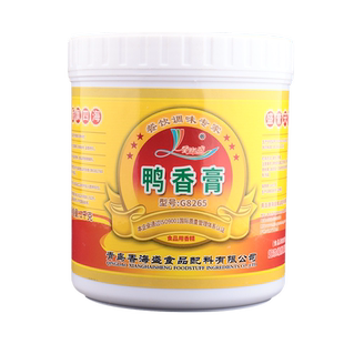 香海盛鸭香膏1kg爆烤鸭货卤鸭酱板黑香鸭烤脆皮鸭增香卤味商用料