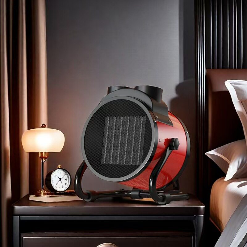 杨子小钢炮取暖器家用暖风机大功率冷暖两用PTC加热器小太阳礼品