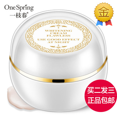一枝春华贵玉容贵妇膏神仙膏素颜霜懒人面霜胎盘膏遮瑕女神同款