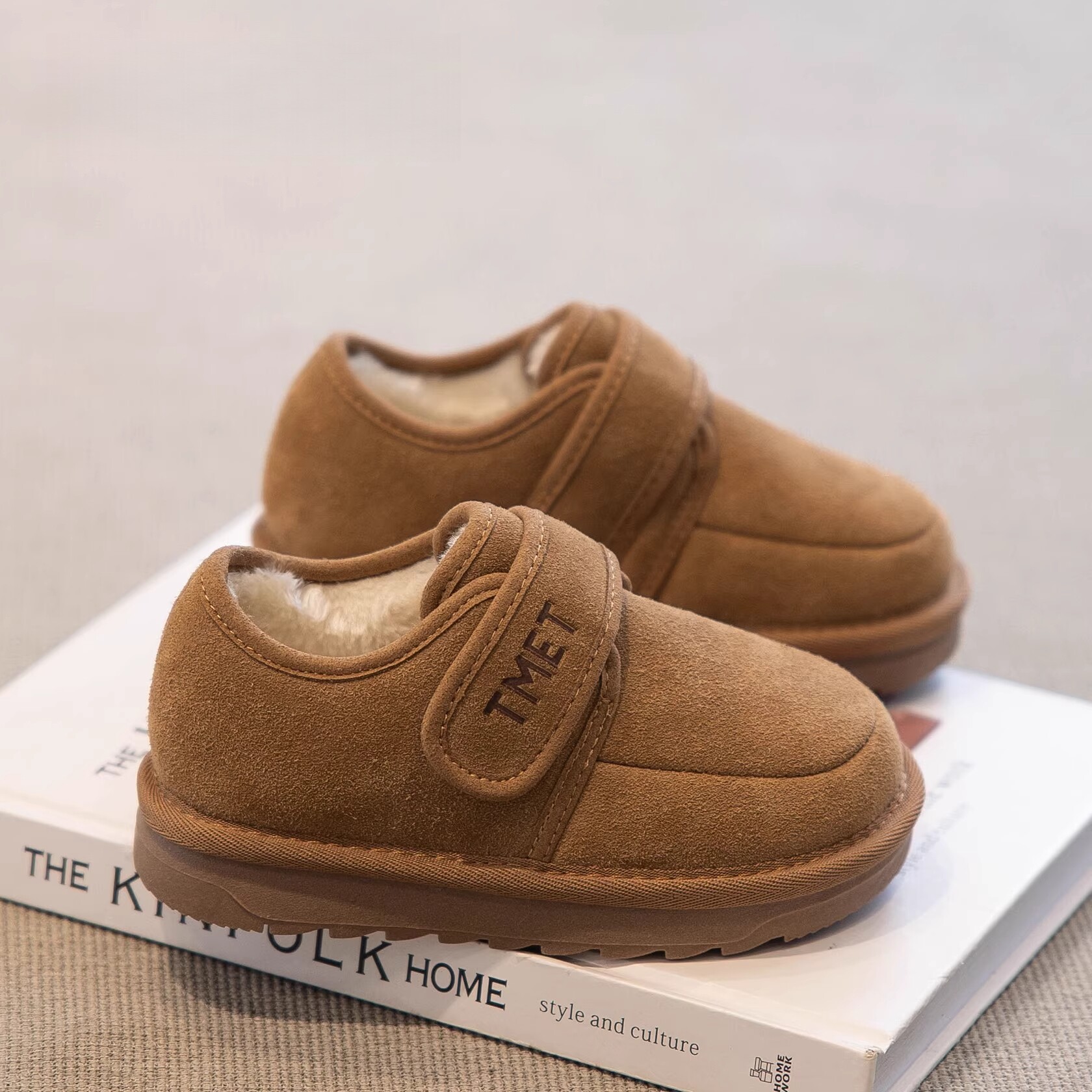 真皮儿童雪地靴2025冬季新款加绒加厚女童棉鞋男童雪地棉防水防滑,童鞋/婴儿鞋/亲子鞋,雪地靴,淘宝优惠券,粉丝福利购,淘宝优惠卷