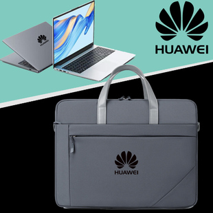 14s D16 16s电脑包Xpro笔记本13.4 15.6寸SE手提GT14收纳袋单肩背包气囊 适用于华为MatebookD14 14.2 D15