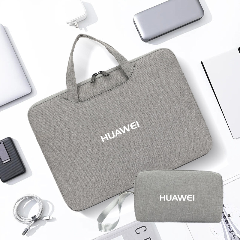 气囊款防震适用于华为MatebookPro鸿蒙笔记本HAD-W16/32电脑包简约手提收纳袋内胆保护套14/14.2/15.6/16寸SE