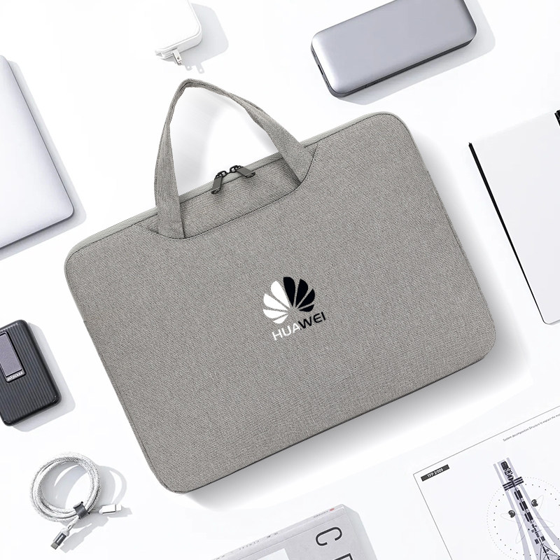 气囊款适用于华为Mate Edge14.2寸Pad Air11.5Pro10.8/12.2/12.6/13.2寸bookE GO12.35平板电脑手提包收纳袋