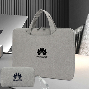 电脑包适用于华为MatebookD16/16s笔记本pro13.4 14.2 15.6寸matepad edge手提袋Pad13.2SE内加绒防震GT14.2