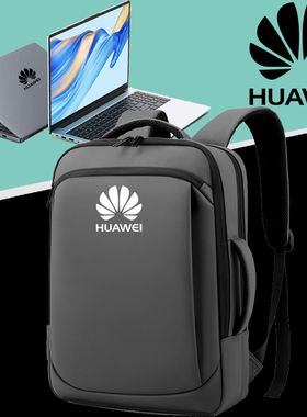 收纳包适用于华为MateBookGT14酷睿Ultra笔记本电脑包14.2英寸ENZH-16/24/32简约防水双肩背包男女手提单肩