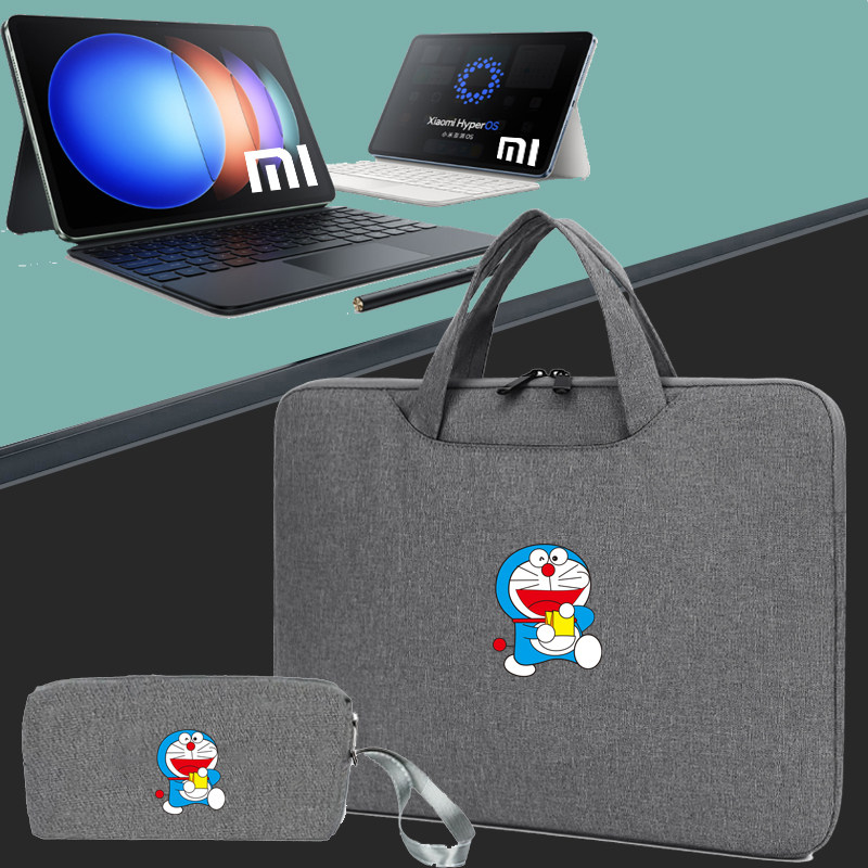 适用11.2/12.4 14寸10.6小米xiaomi Pad平板6spro/6Max/7sPro12.5/7Ultra红米Redmi电脑包手提收纳袋保护套SE