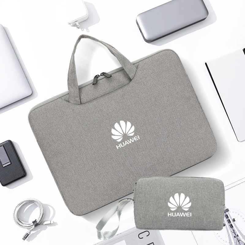 气囊款防震适用于华为MatebookPro鸿蒙笔记本HAD-W16/32电脑包简约手提收纳袋内胆保护套14/14.2/15.6/16寸SE