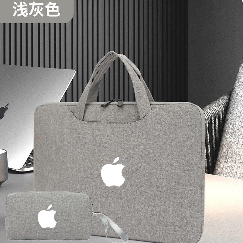 气囊款适用于苹果iPadPro10.5 10.9 11 12.9 13英寸平板电脑包Air5 6 7/8/9/10代外出手提收纳袋内胆防震保护
