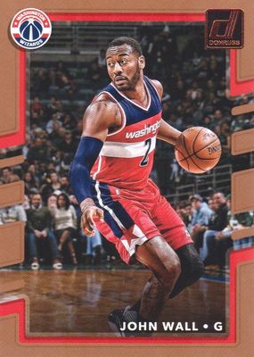 【MJ卡世界】NBA球星卡 Panini Donruss 奇才队 约翰 沃尔 帕尼尼