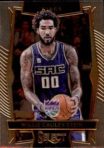 NBA球星卡 Panini Select 国王队 威利 考利斯坦 帕尼尼