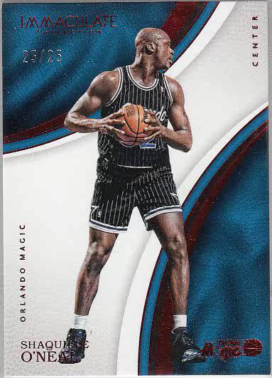 NBA Football card Panini IMM Magic Sharks O'Neill Red Edition base Limit 25 Tail seriesin the Play mode/Anime/Periphery/cos/Board games , Culture/Sports perimeter category - from Buy2taobao.com to provide professional Taobao agent buy service