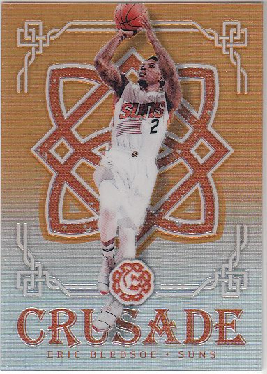 NBA球星卡 Panini 布莱德索 圣剑橙折折射限量25 太阳队