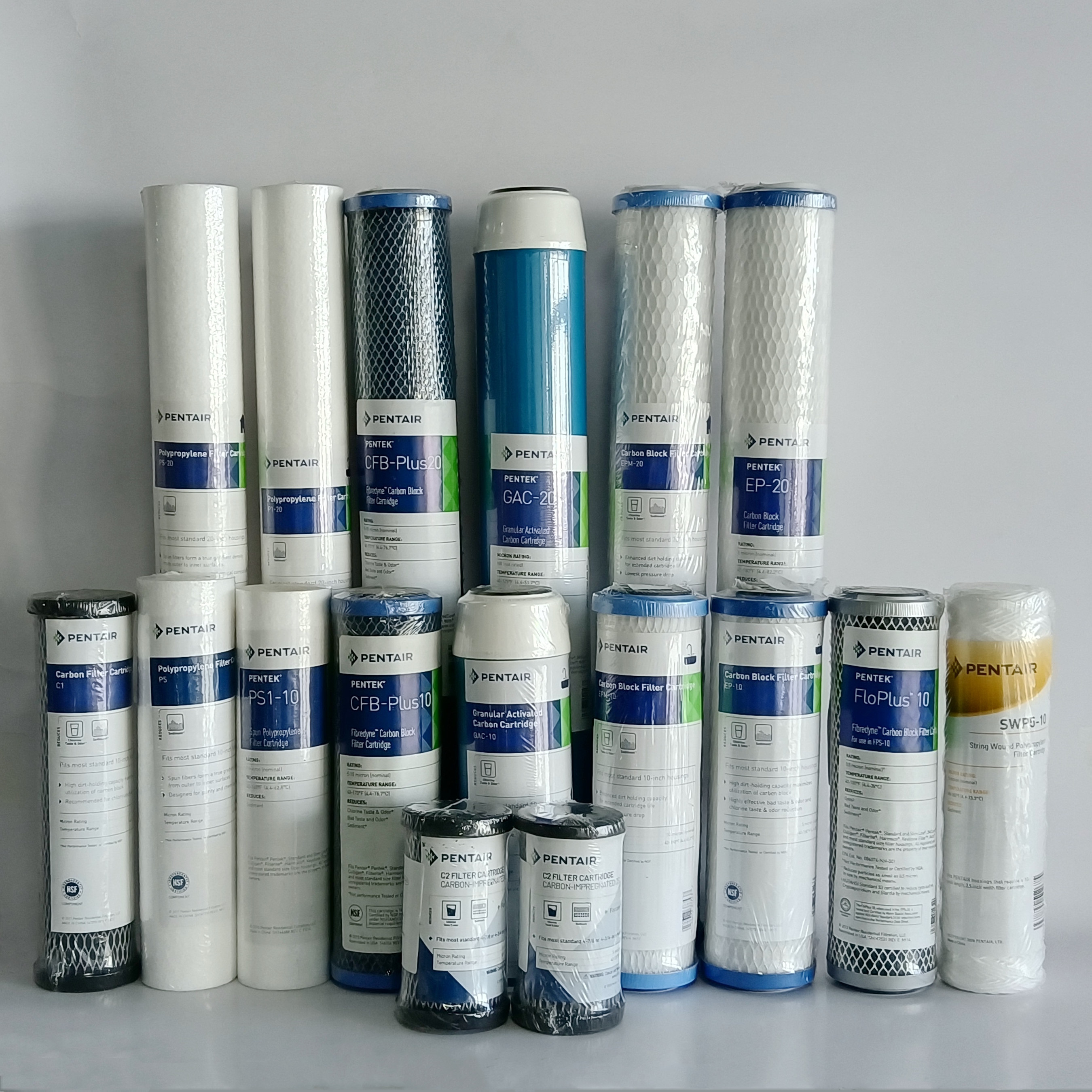 滨特尔家用ro纯水机净水器通用前置颗粒活性炭滤芯智能精滤耗材