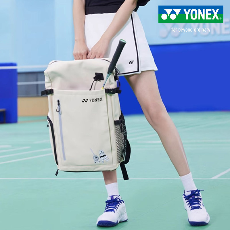 yonex尤尼克斯羽毛球包双肩背包男女网球拍包yy运动书包202