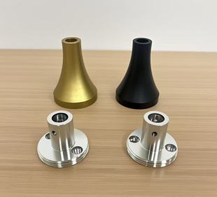 铝合金圆管置物架顶天立地悬挂立柱杆式金属书架极简吊杆收纳架