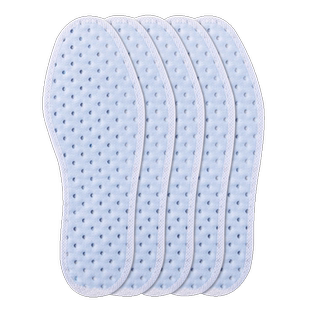 10双除臭鞋垫男女透气吸汗防臭超薄款超软底舒适皮鞋一次性留香型