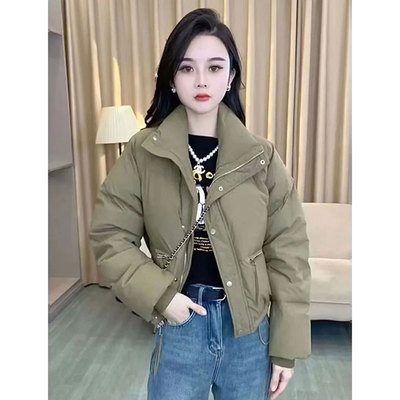 美式今年流行加厚短款棉