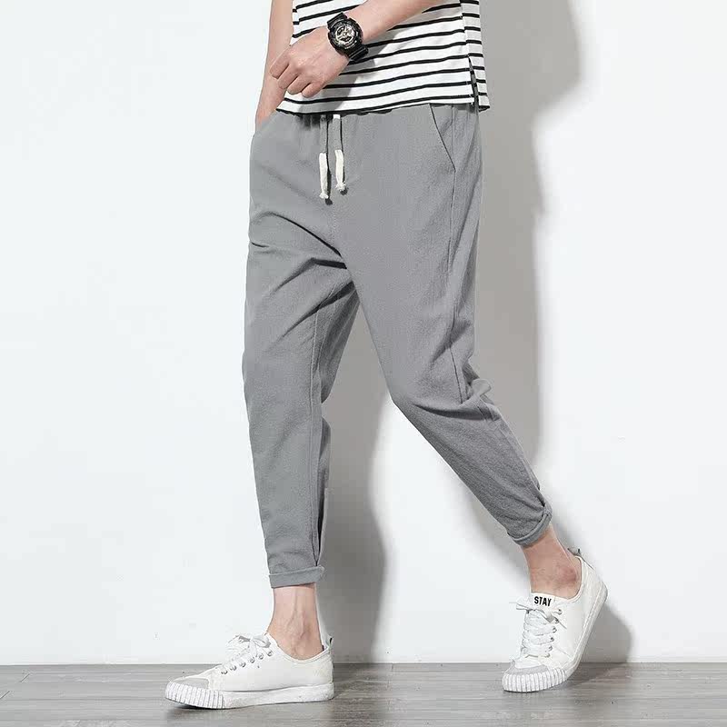 fat people Casual pants Easy Large Metrosexual The fat Korean Trend Men's trousers A few extra pounds men's wear trousers Show thinin the Men's clothing, Casual pants  category - from Buy2taobao.com to provide professional Taobao agent buy service