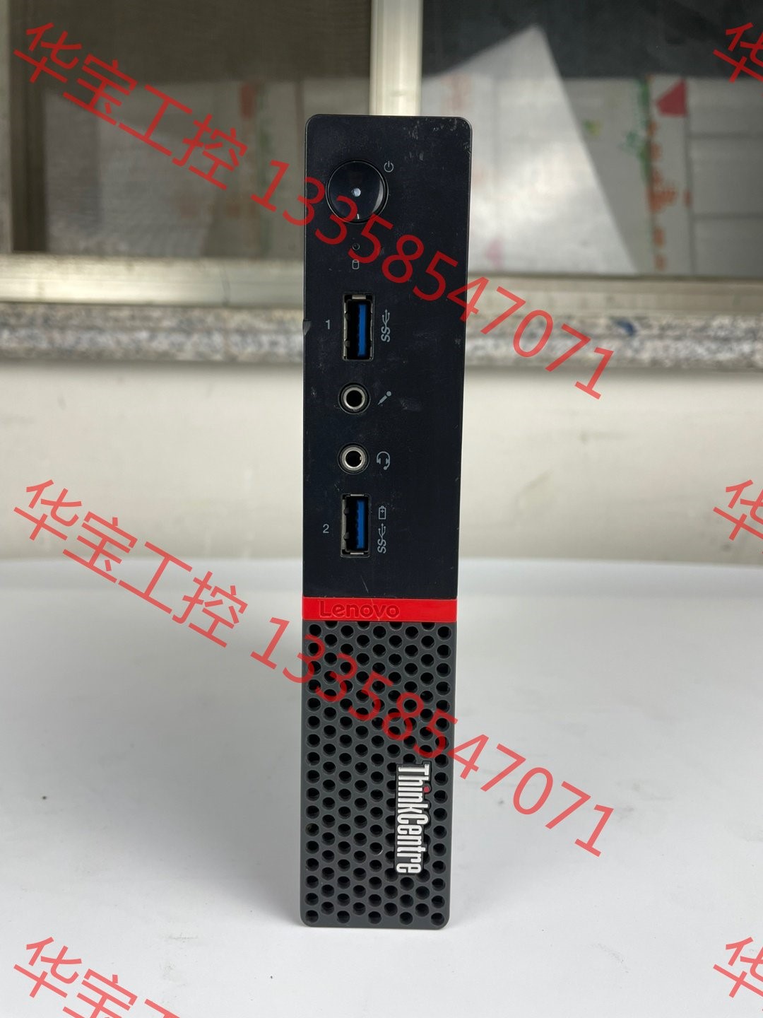 议价 联想迷你主机M6600q，九成新以上，准系统（无处理器，内存