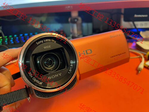 议价 索尼HDR-CX535，同国内CX680型号，超级防抖，92