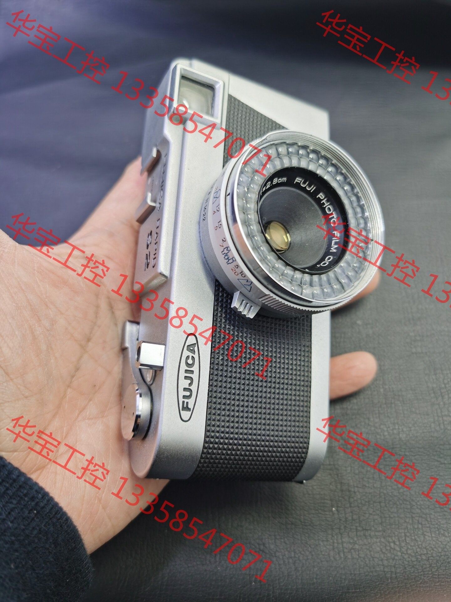 议价 fujica s2 fujica rapid 富士方格胶片机