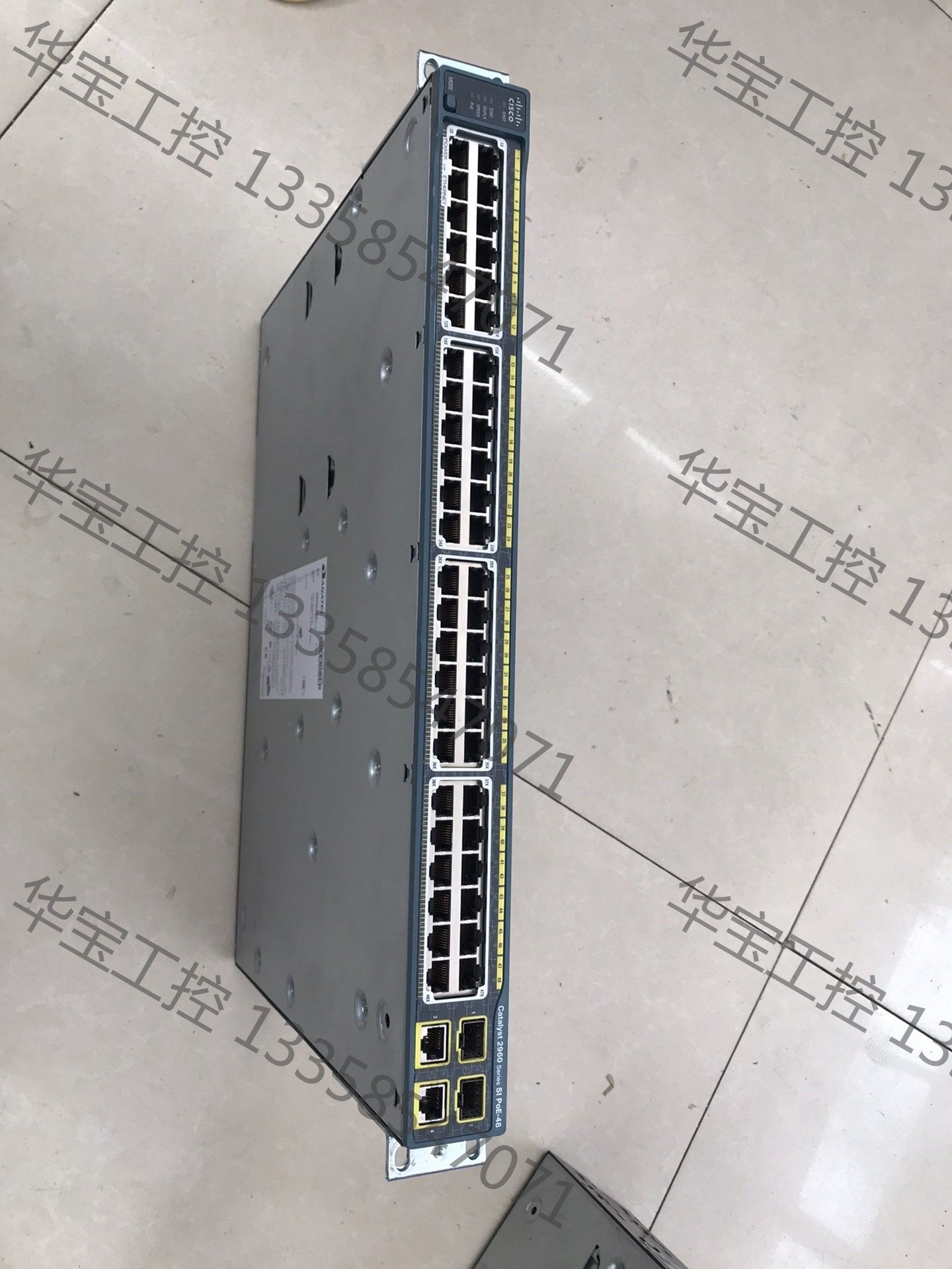 思科ws-c2960-48pst-s/l