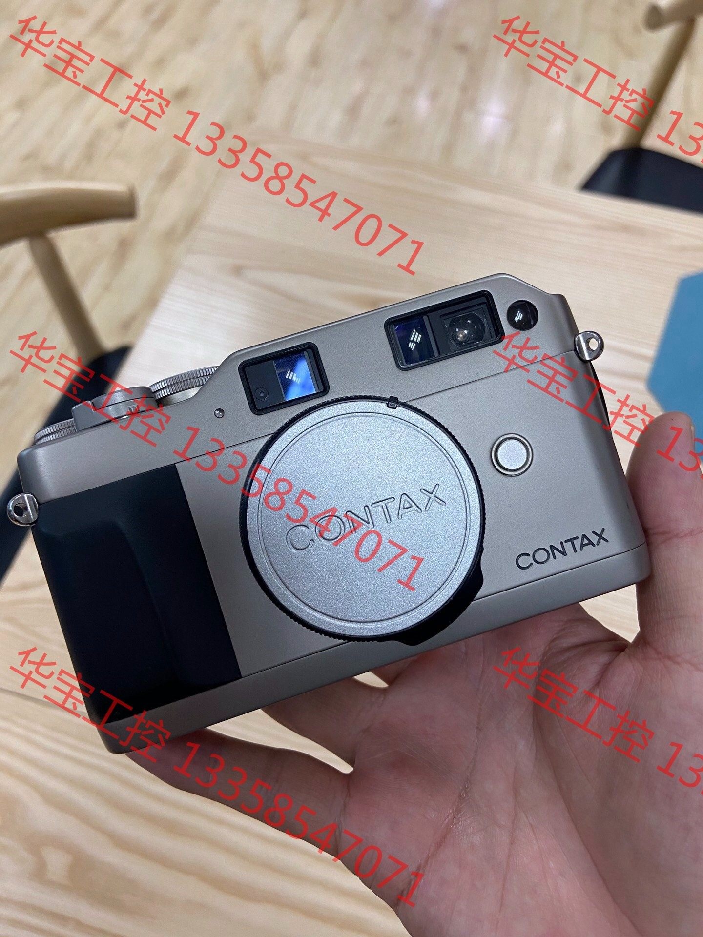 议价 contax康泰时g1白标,正常使用痕迹,功能没问题,实拍所