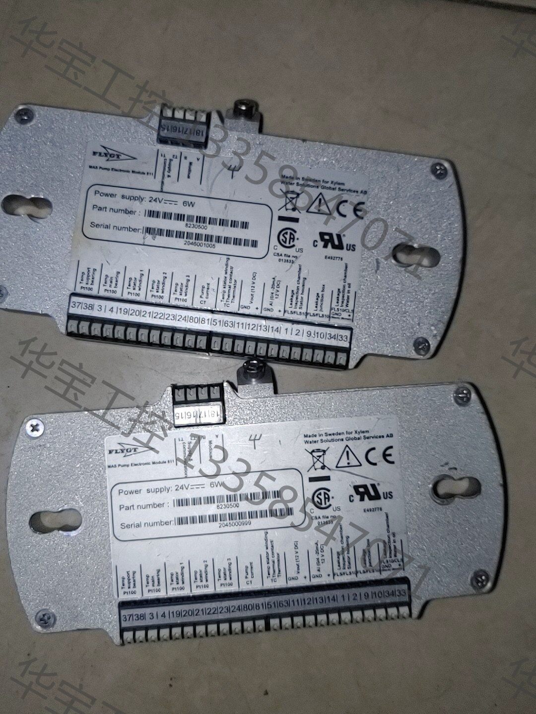 议价 赛莱默飞力潜水泵监控单元mas711配套产品,控制单元