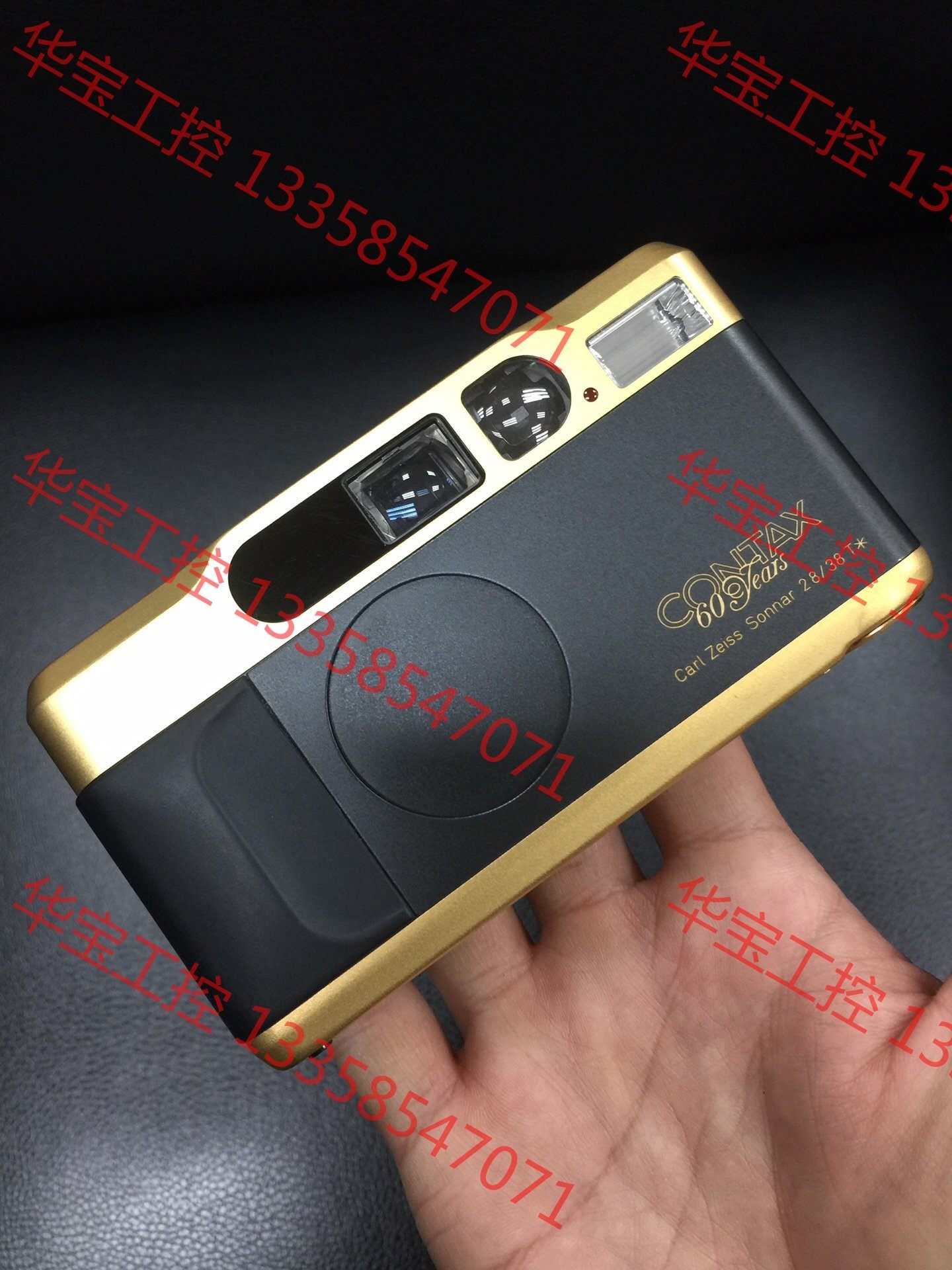 议价 康泰时t2金色60周年限量版胶卷胶片相机