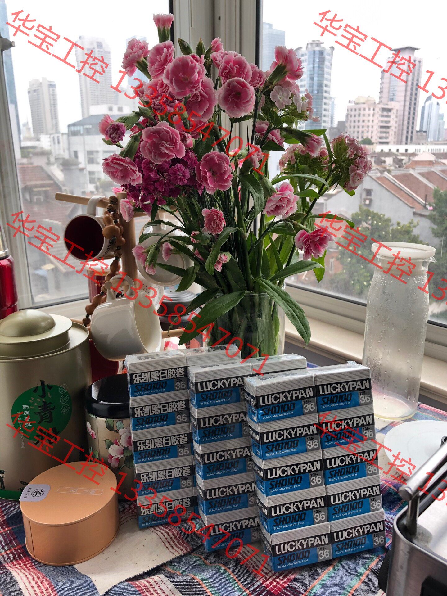 议价 老款乐凯黑白胶卷luckpan shd100 收藏用