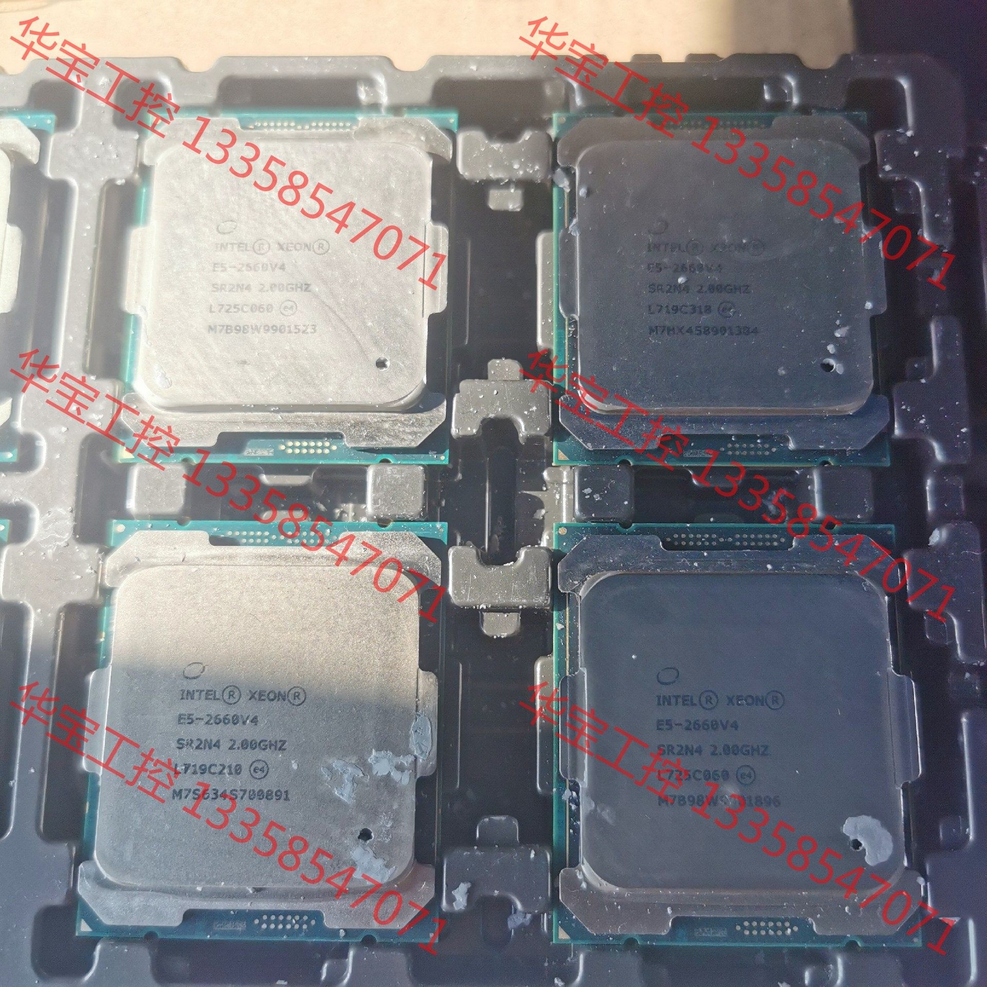 议价 intel xeon拆机 正式版e5-2660 v4 (35