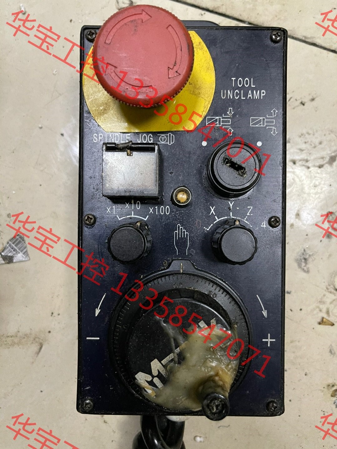 议价 马扎克机床 拆机手轮 hs