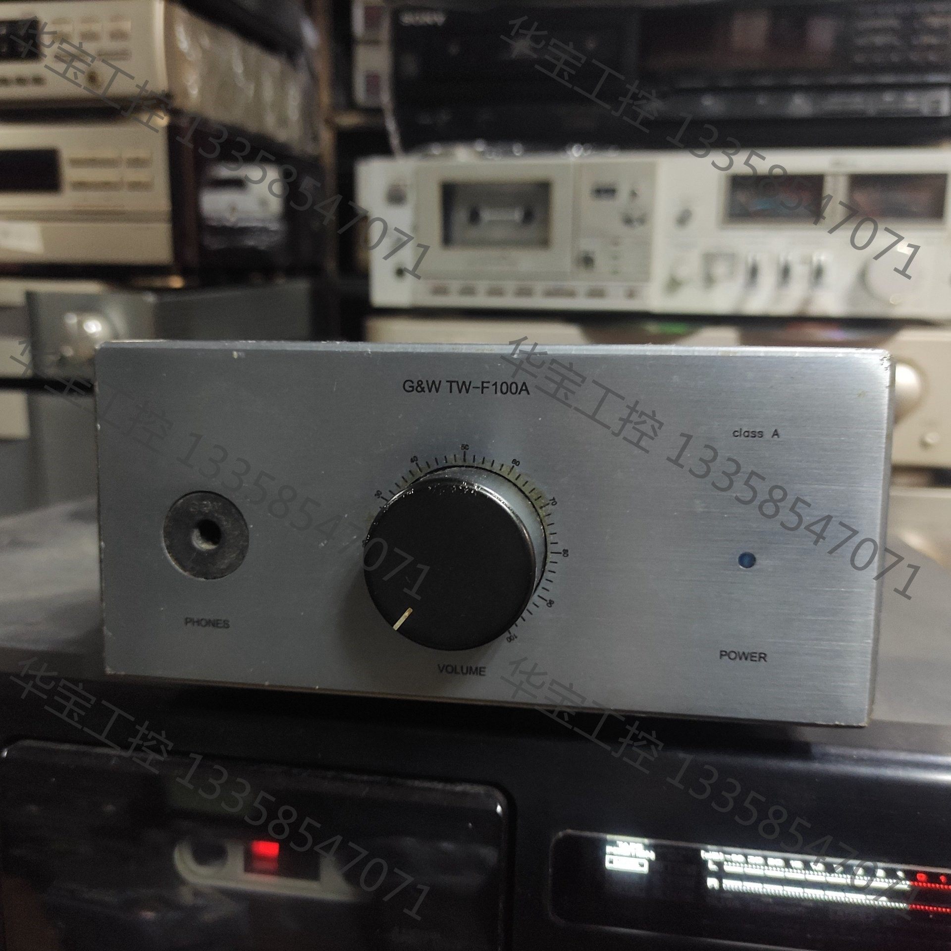 议价 耳放 清华吴刚,无修无摩,gw清逸伦tw-f100a纯甲类