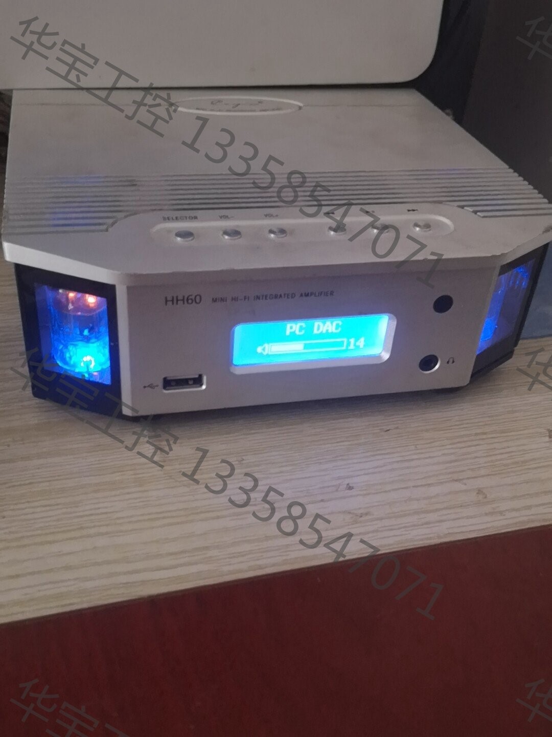议价 斯巴克HH60 MINI HI-FI功放发烧电脑输入支持U盘