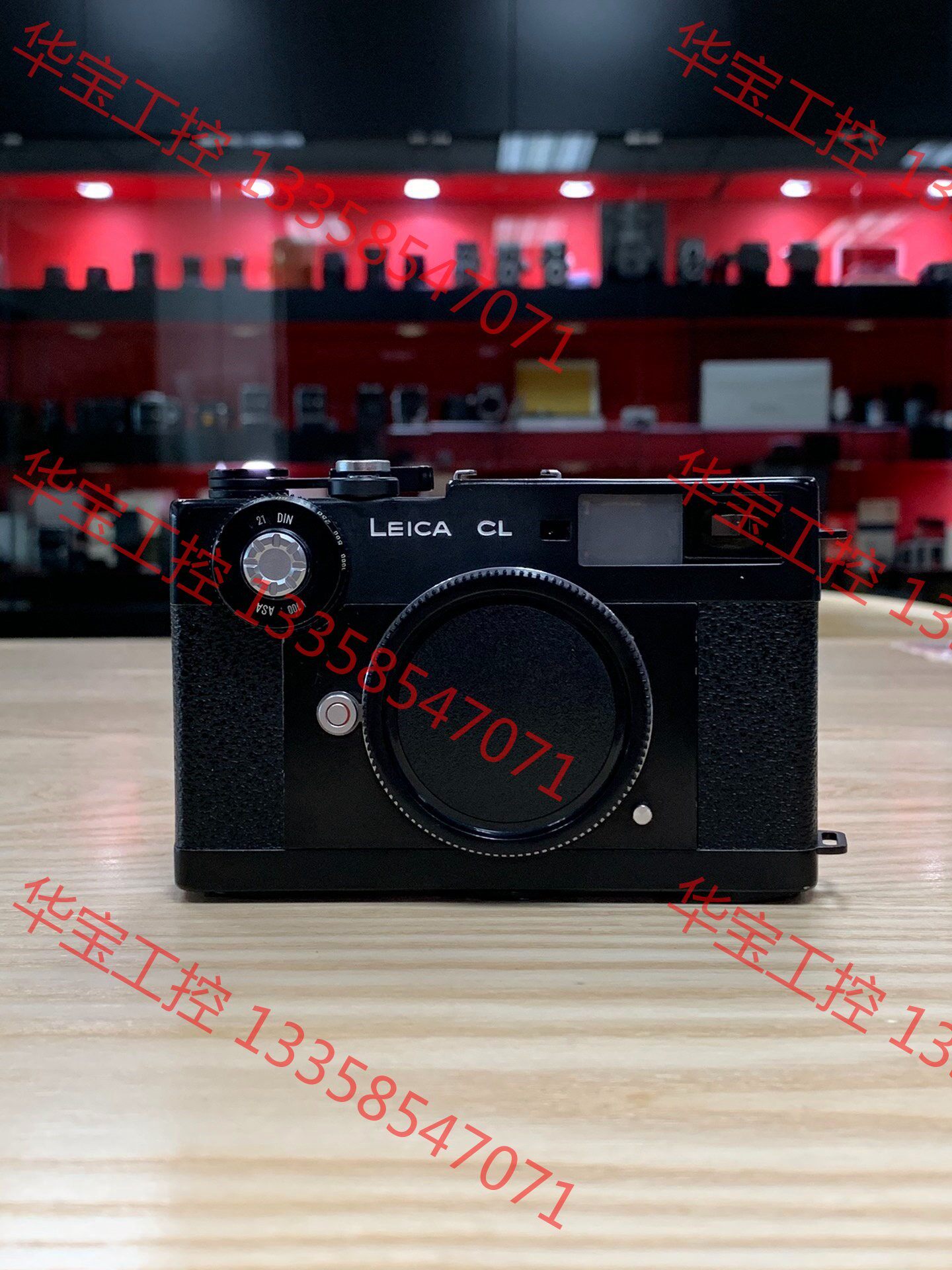 议价 leica/徕卡 cl 黑色 旁轴胶片相机