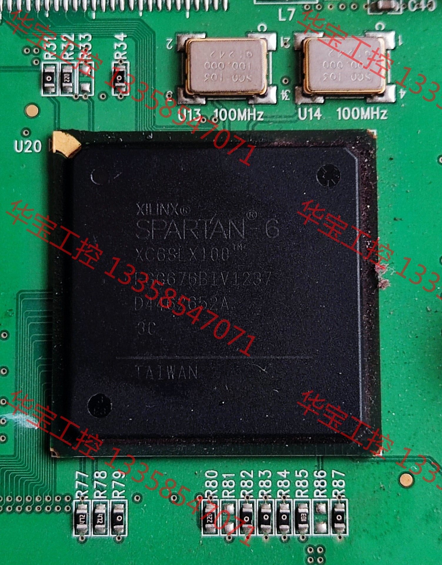 议价 spartan-6通讯芯片xc6slx100fgg676现有