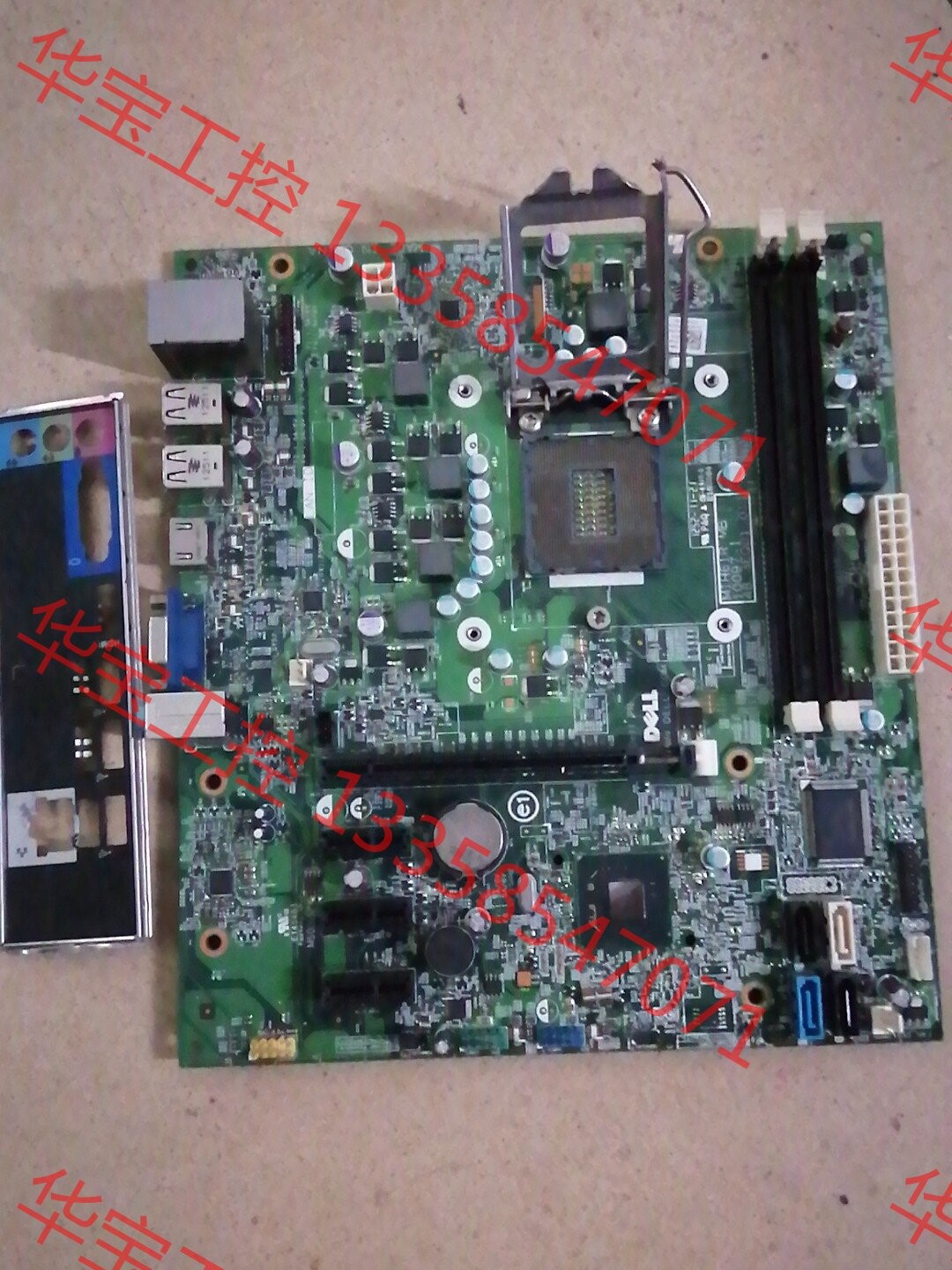 议价 dell戴尔 optiplex 390dt mt主板mih6