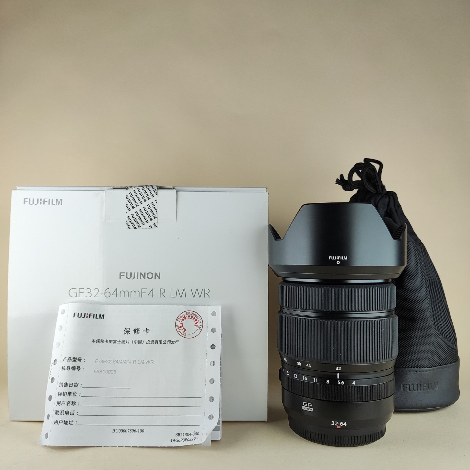 议价 【99新】富士fujifilm gf 32-64 f4 r