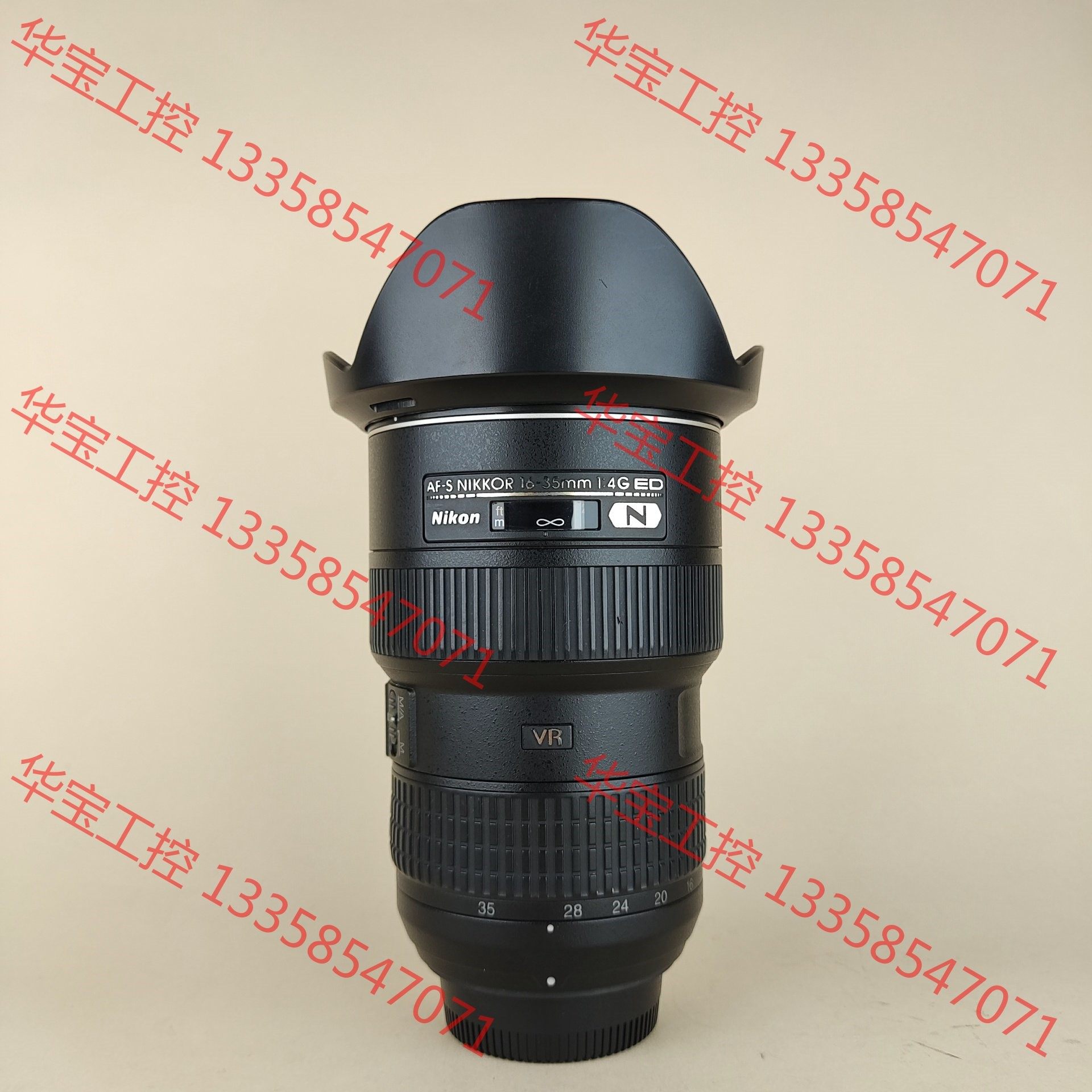 议价 【93新】尼康nikon 16-35 f4g 超广角变焦镜头