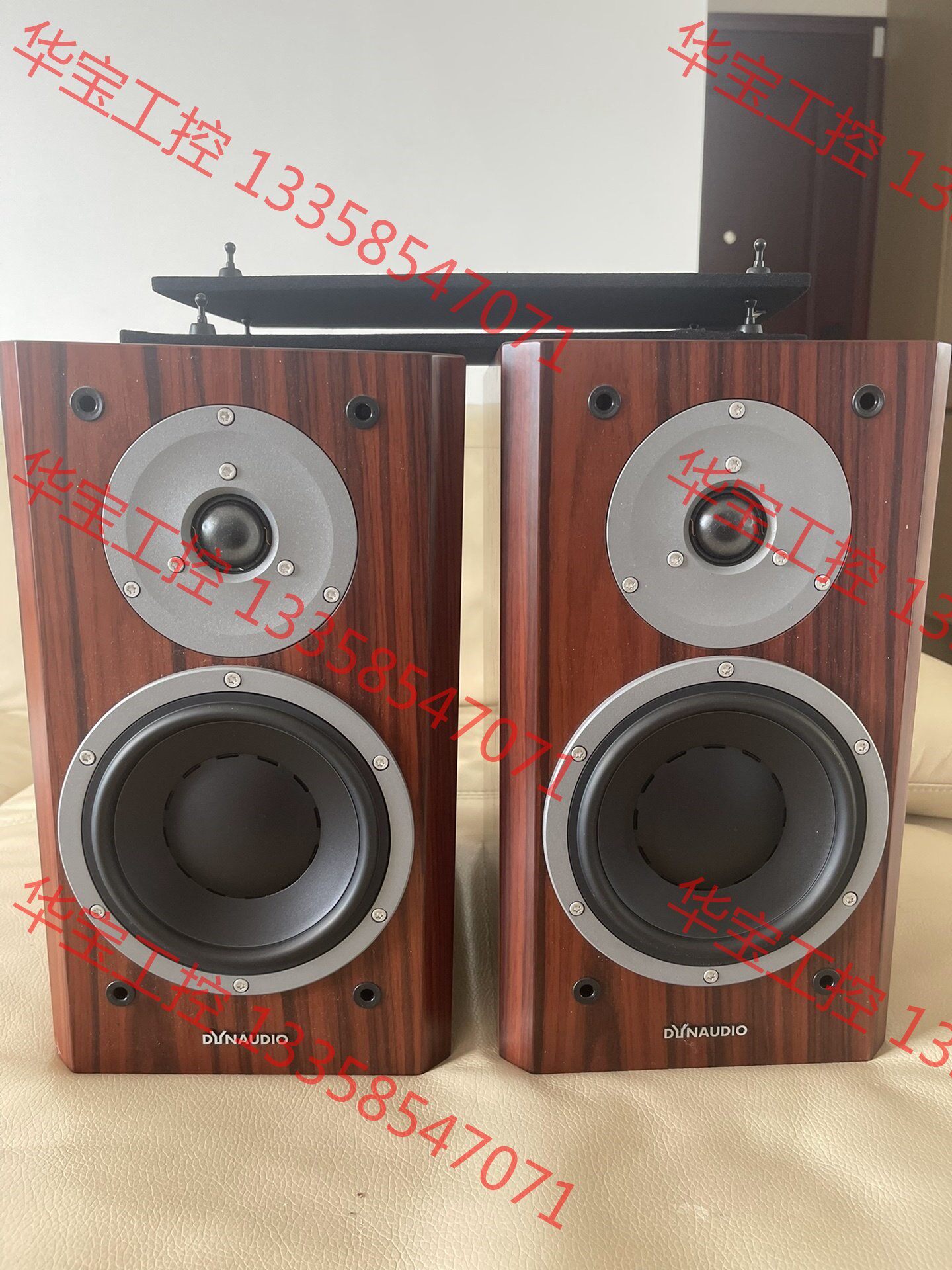 议价 丹拿焦点160音箱发烧箱高音t380中低音17Wlq卡必通通