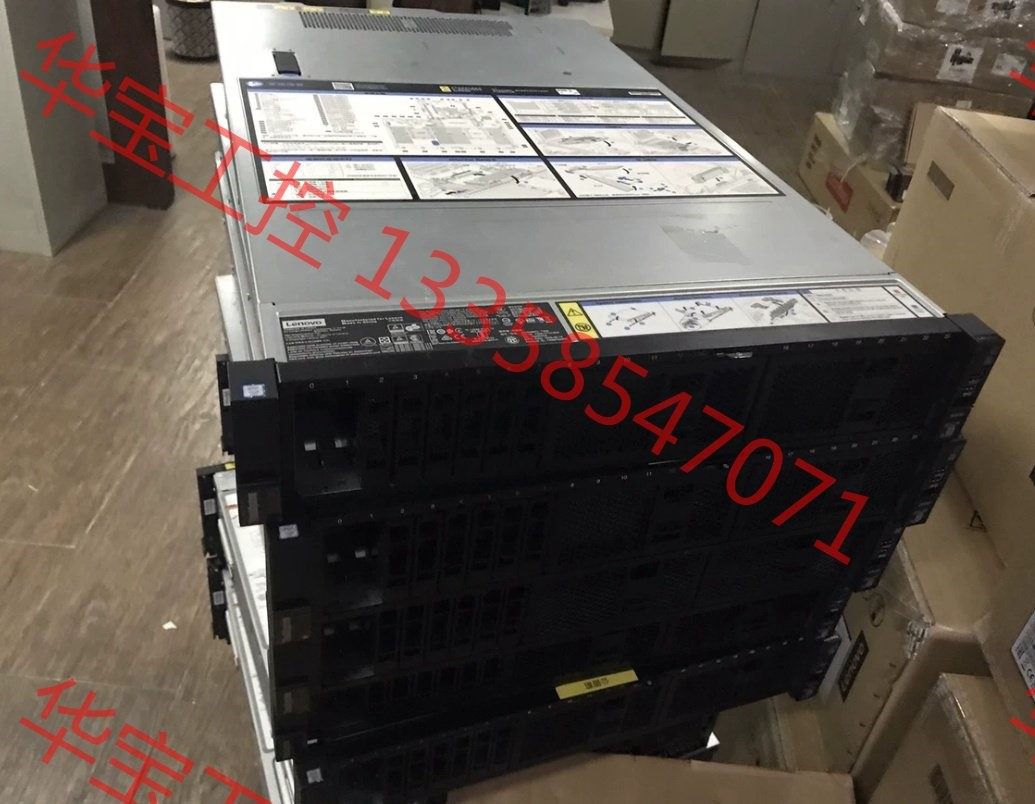 议价 出台联想sr650服务器,成色9.5低价处理,准系统带阵列卡